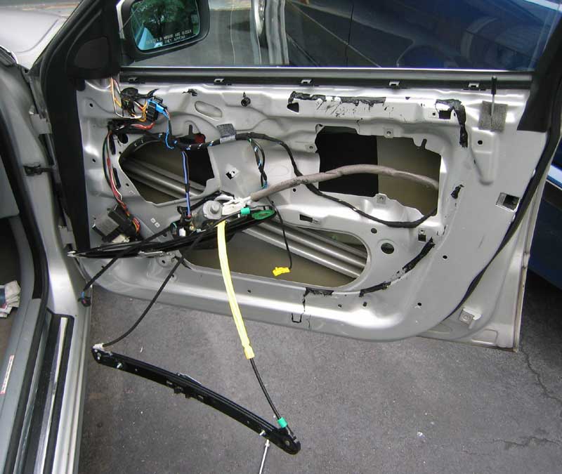 Power Window Repair and Replacement at Pacific Auto Glass in San Diego, California